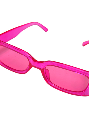 Y2K Solbriller - Barbie pink
