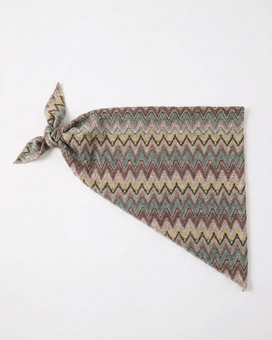 INA HIP SCARF - PINK MIX - Dinvintageshop