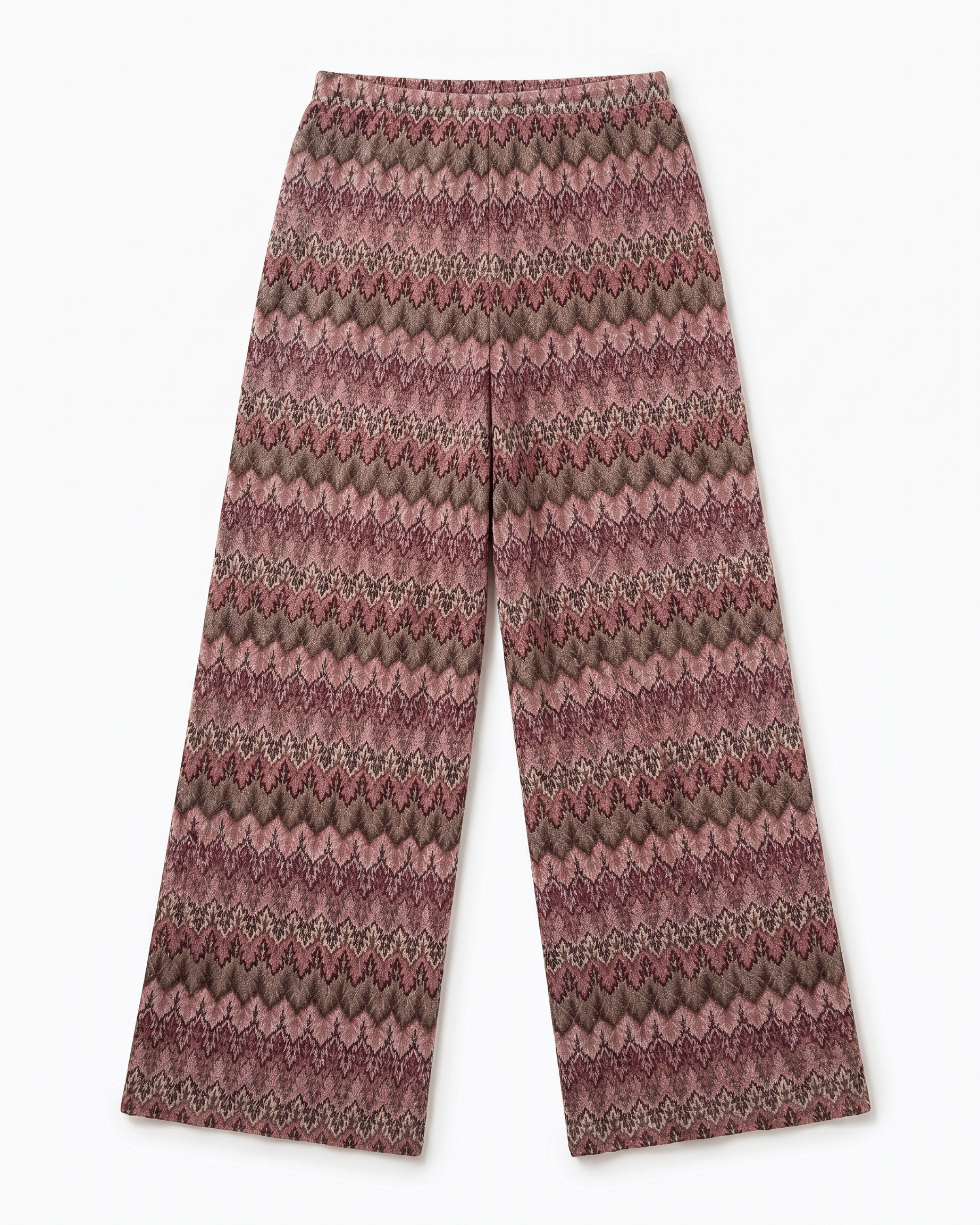 INGRID PANTS - BERRY MIX - Dinvintageshop