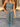 INGRID PANTS - BLUE MIX - Dinvintageshop
