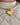 JANA HALSKÆDE - GOLD COLOUR - Dinvintageshop