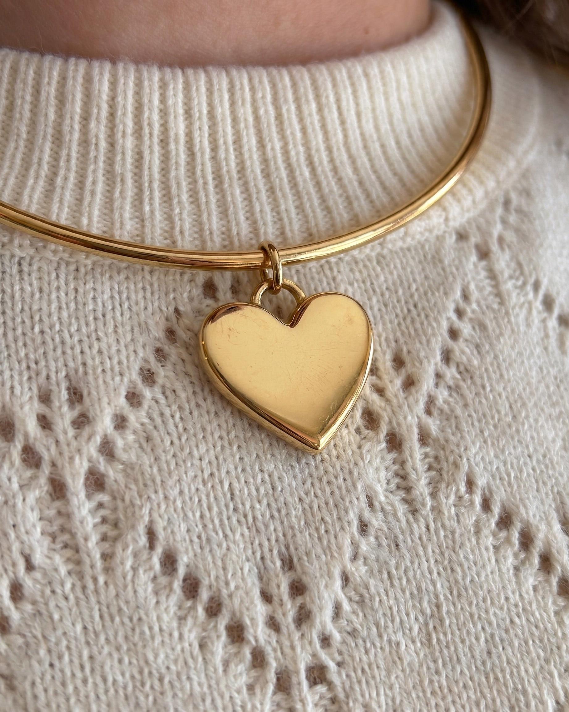 JANA HALSKÆDE - GOLD COLOUR - Dinvintageshop