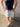 JESSICA DENIM MINI SKIRT - ICE BLUE - Dinvintageshop