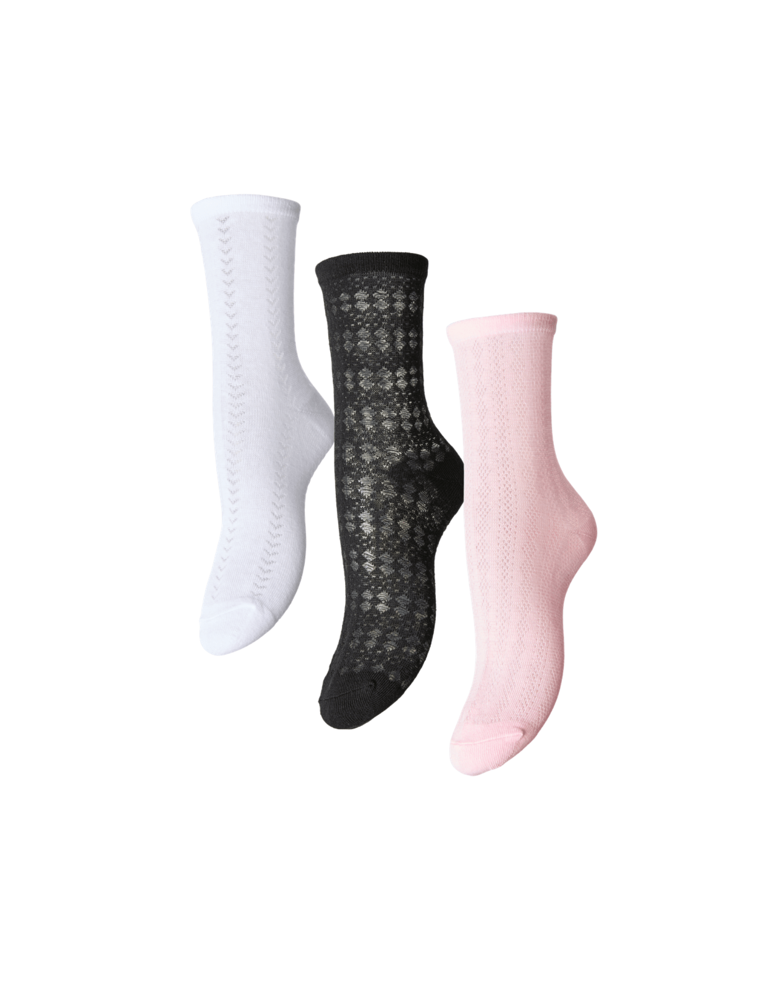JULIANA STRØMPER (3-Pack) - MIX COLORS - Dinvintageshop