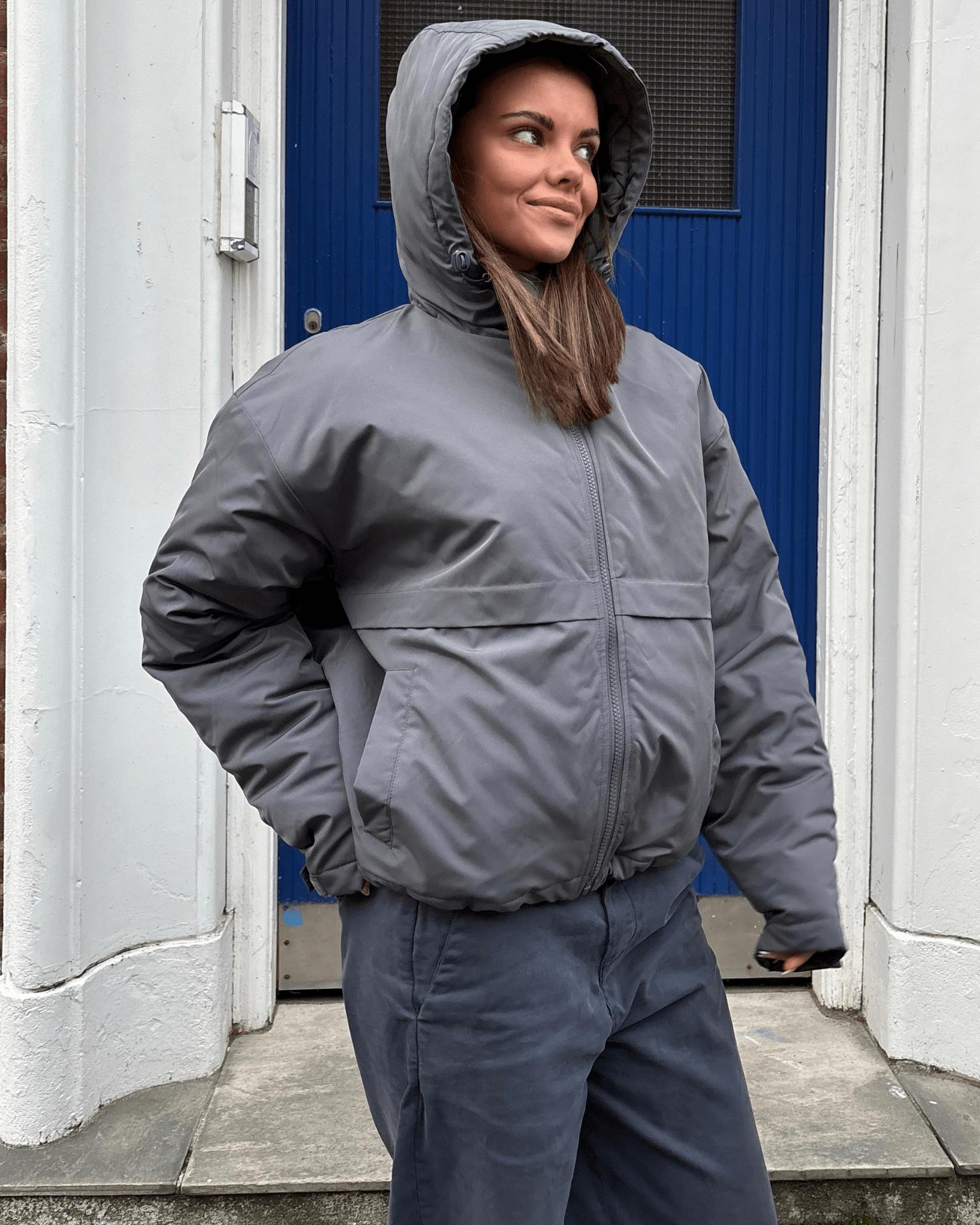 JUNO JACKET - DARK GREY