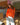 KAI KNIT LS - ORANGE - Dinvintageshop