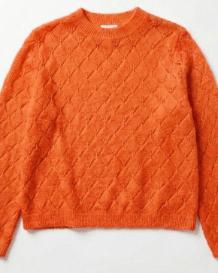 KAI KNIT LS - ORANGE