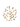 KATIE HAIR JEWELLERY - GOLD COLOR - Dinvintageshop