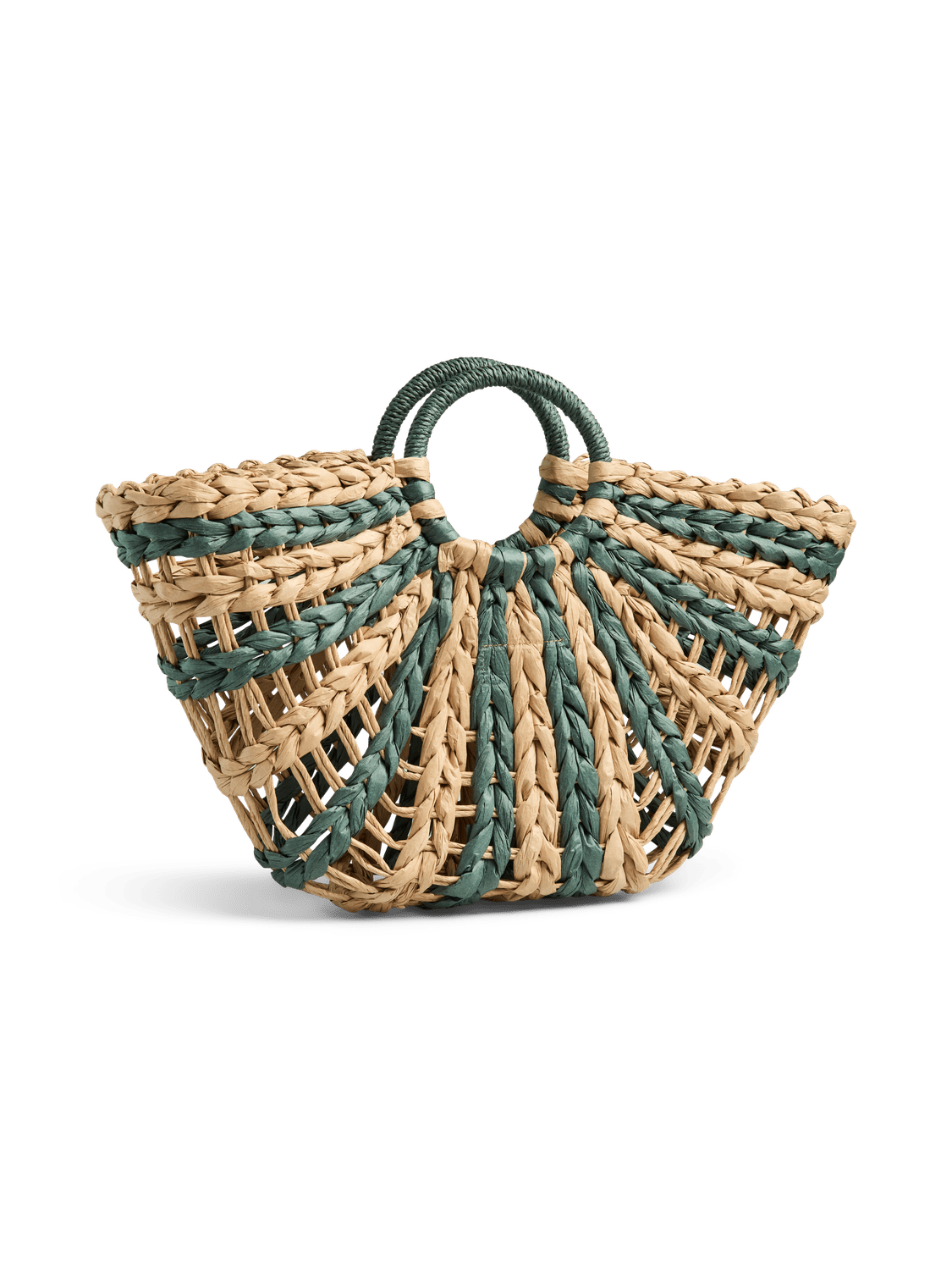 KAYA HALF MOON BAG - NATURE/FOREST BIOME - Dinvintageshop