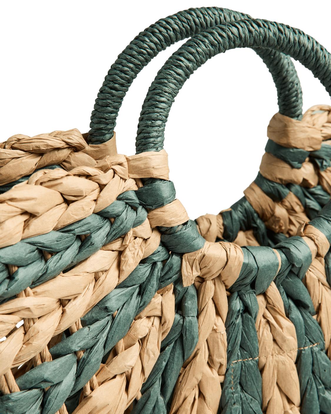 KAYA HALF MOON BAG - NATURE/FOREST BIOME