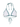 KIA BIKINI TOP - CHECK - Dinvintageshop