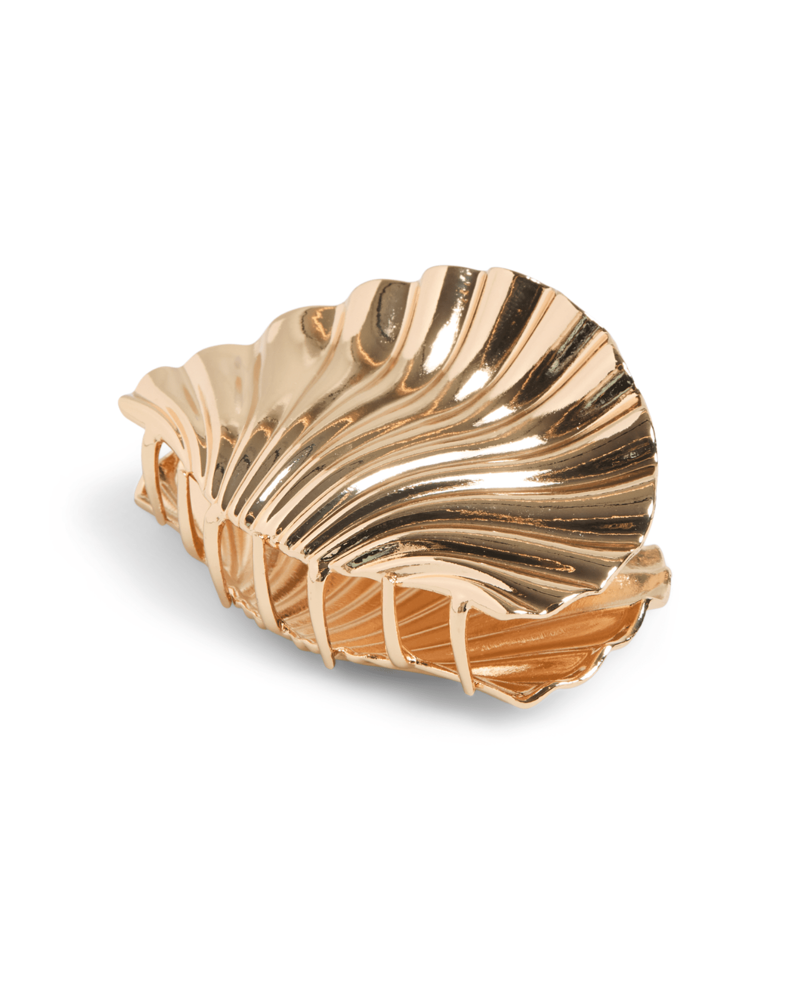 KIRGITA HÅRKLEMME - GOLD COLOR - Dinvintageshop