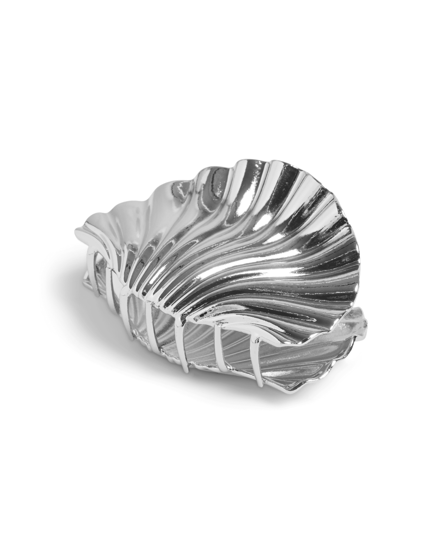 KIRGITA HÅRKLEMME - SILVER COLOUR - Dinvintageshop