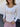 KITTE LANGÆRMET TOP - BRIGHT WHITE - Dinvintageshop