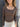 KITTE LANGÆRMET TOP - HOT FUDGE - Dinvintageshop