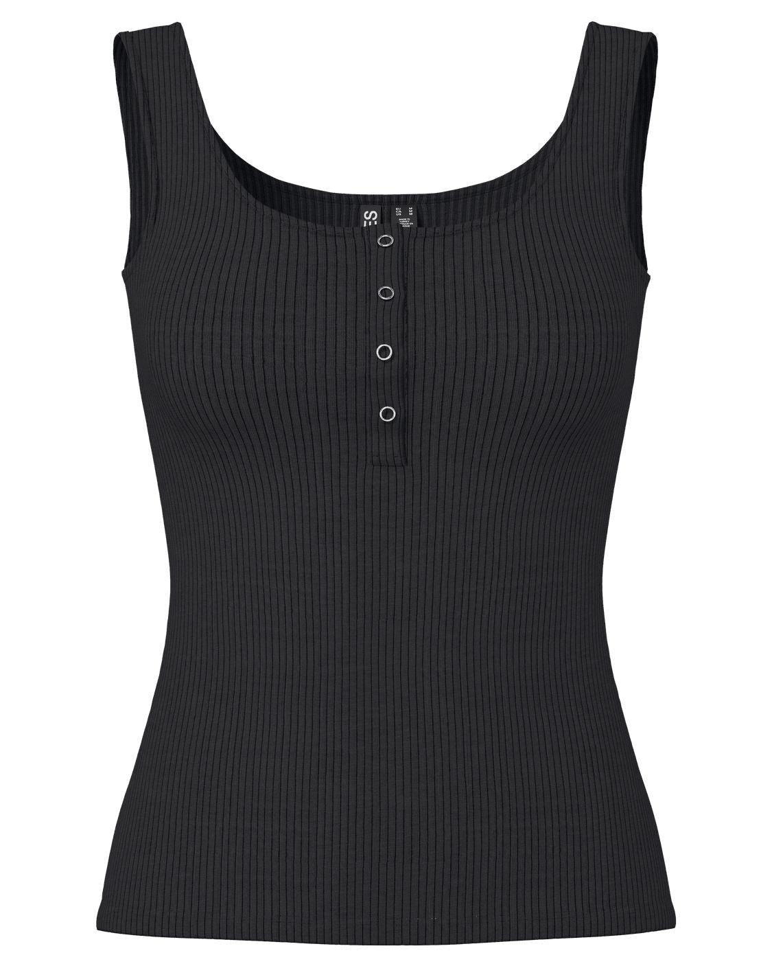 KITTE TANK TOP - BLACK