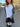 KLARA TEE - WHITE/GREEN ARMY - Dinvintageshop