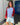 KLARA TEE - WHITE/RED - Dinvintageshop