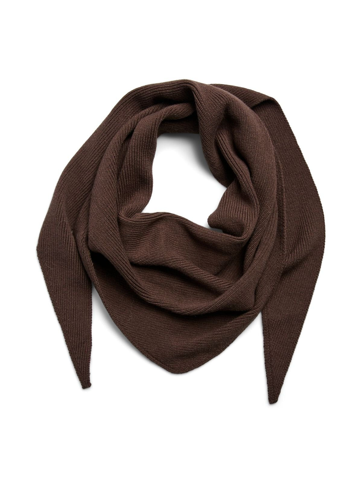 KOMMA BIG SCARF - HOT FUDGE - Dinvintageshop