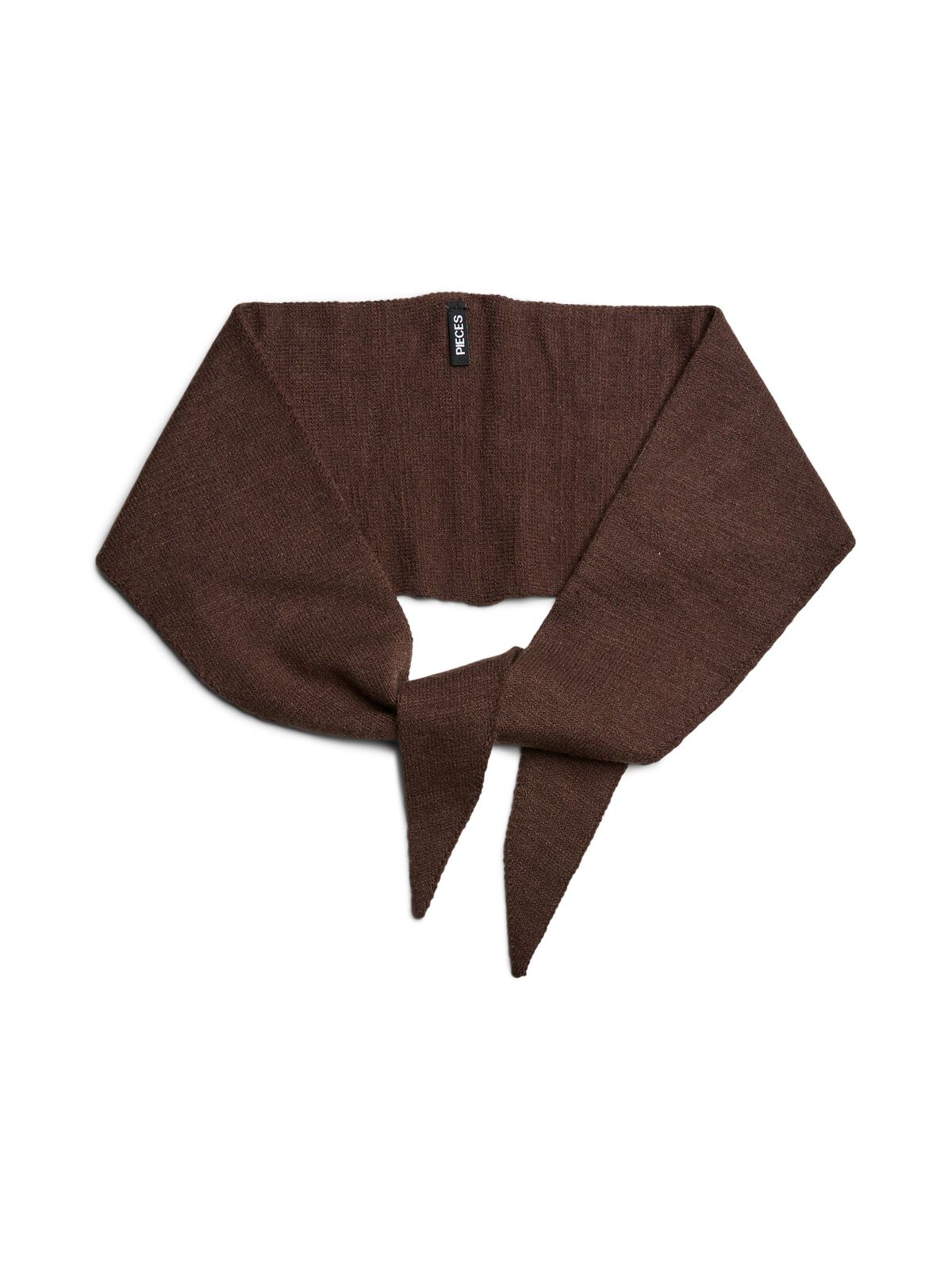 KOMMA TRIANGLE SCARF - HOT FUDGE - Dinvintageshop