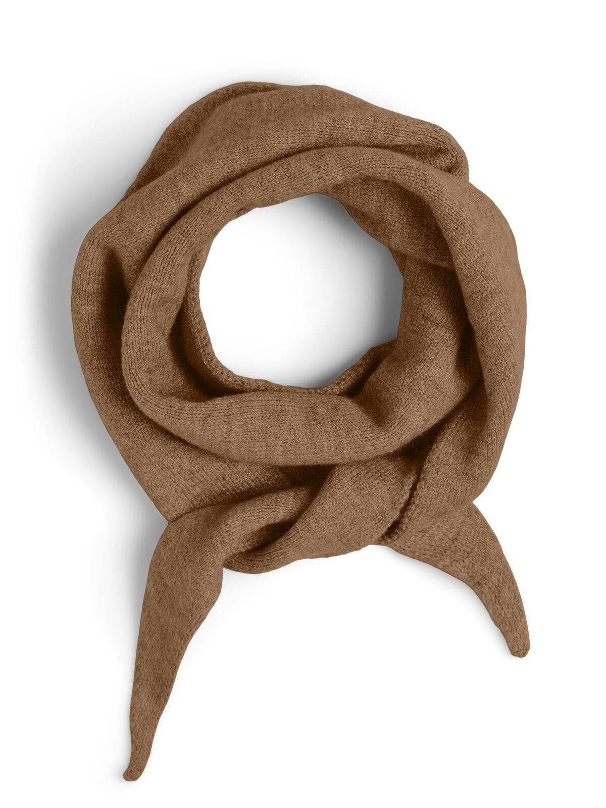 KOMMA TRIANGLE SCARF - TOASTED COCONUT - Dinvintageshop