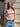 LINE HALTERNECK TOP - LIGHT PINK - Dinvintageshop