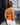 LINE HALTERNECK TOP - ORANGE - Dinvintageshop