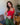 LINE HALTERNECK TOP - RED - Dinvintageshop