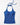 LINE HALTERNECK TOP - ROYAL BLUE - Dinvintageshop