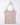 LINE STRIPE HALTERNECK TOP - BLUSH MIX - Dinvintageshop