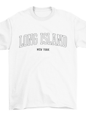 LONG ISLAND TEE - WHITE 