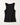 LUNA TANK TOP - BLACK - Dinvintageshop