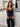 LUNA TANK TOP - NAVY - Dinvintageshop