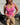 LUNA TANK TOP - PINK - Dinvintageshop