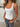 LUNA TANK TOP - WHITE - Dinvintageshop
