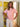LYKKE TEE - PINK - Dinvintageshop