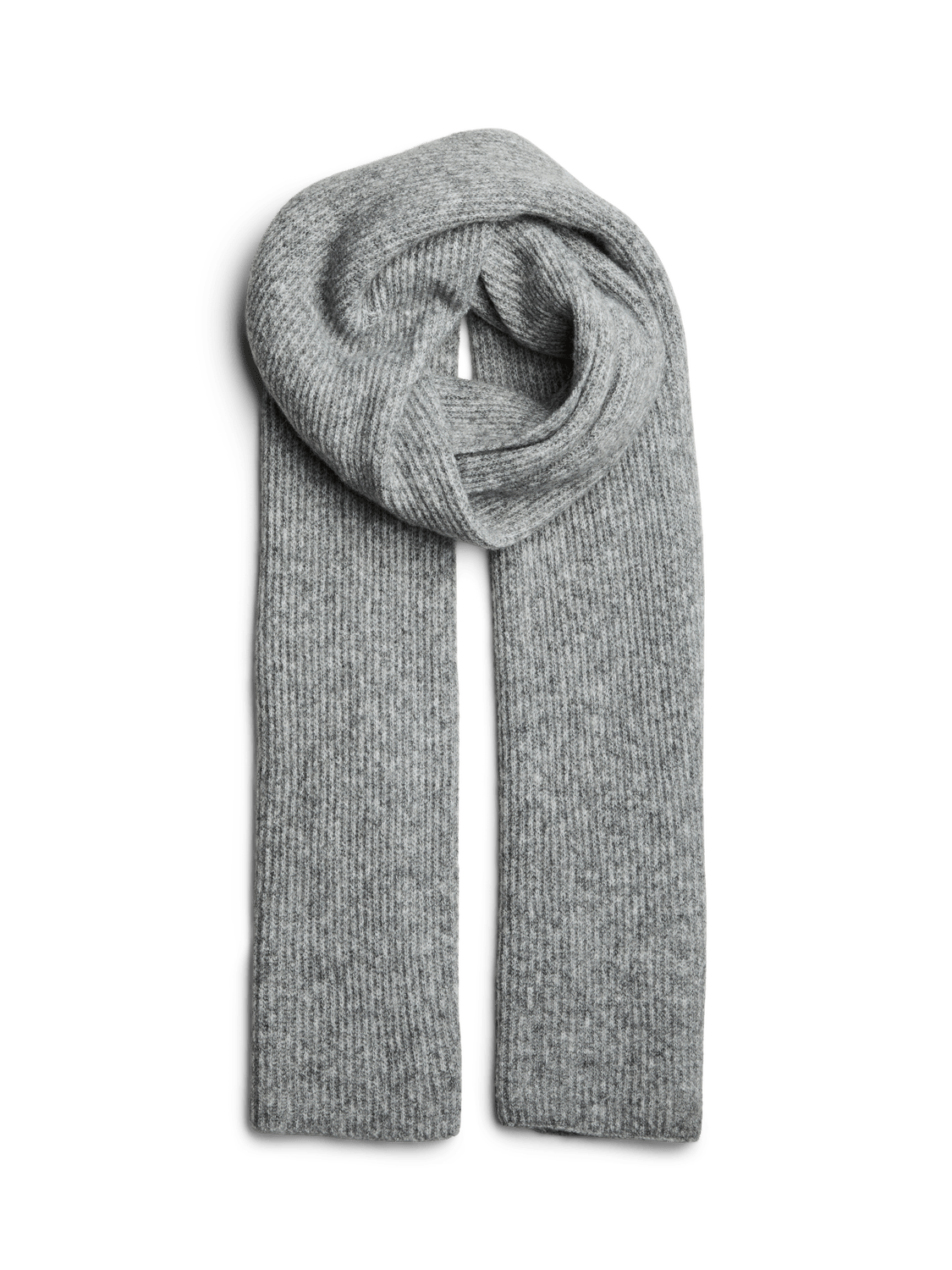 MOELLA SCARF - MEDIUM GREY