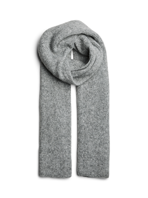 MOELLA SCARF - MEDIUM GREY