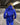 MACHO CAMO HOODIE - ROYAL BLUE - Dinvintageshop