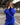 MACHO CAMO HOODIE - ROYAL BLUE - Dinvintageshop
