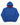 MACHO CAMO HOODIE - ROYAL BLUE - Dinvintageshop
