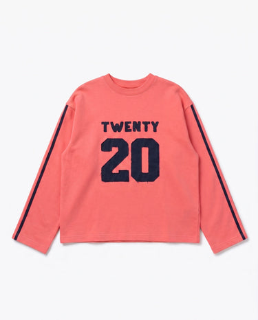 MACHO TEE - CORAL - Dinvintageshop
