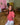 MADDIE KNIT SS - CORAL - Dinvintageshop