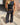 MAIA SUIT PANT - BLACK - Dinvintageshop