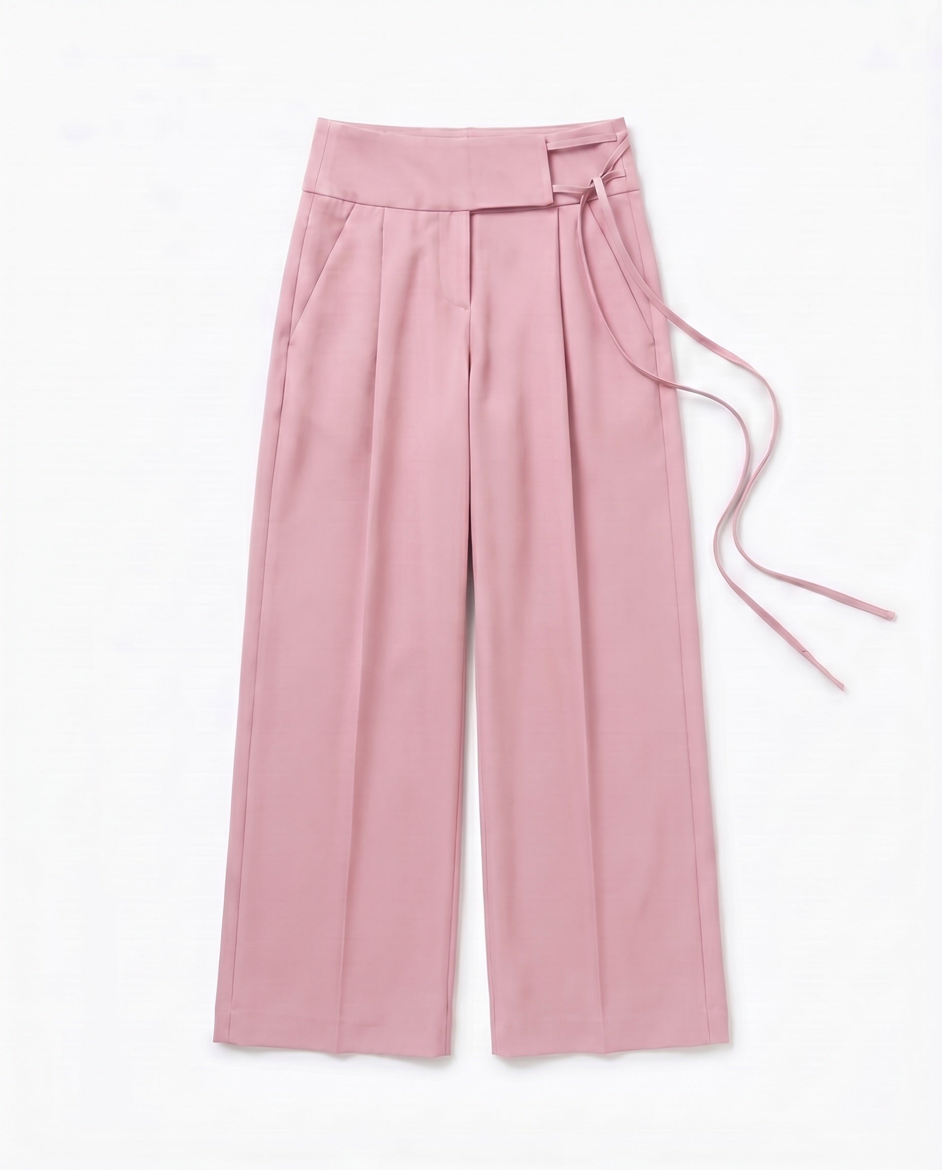MAIA SUIT PANT - LIGHT PINK - Dinvintageshop