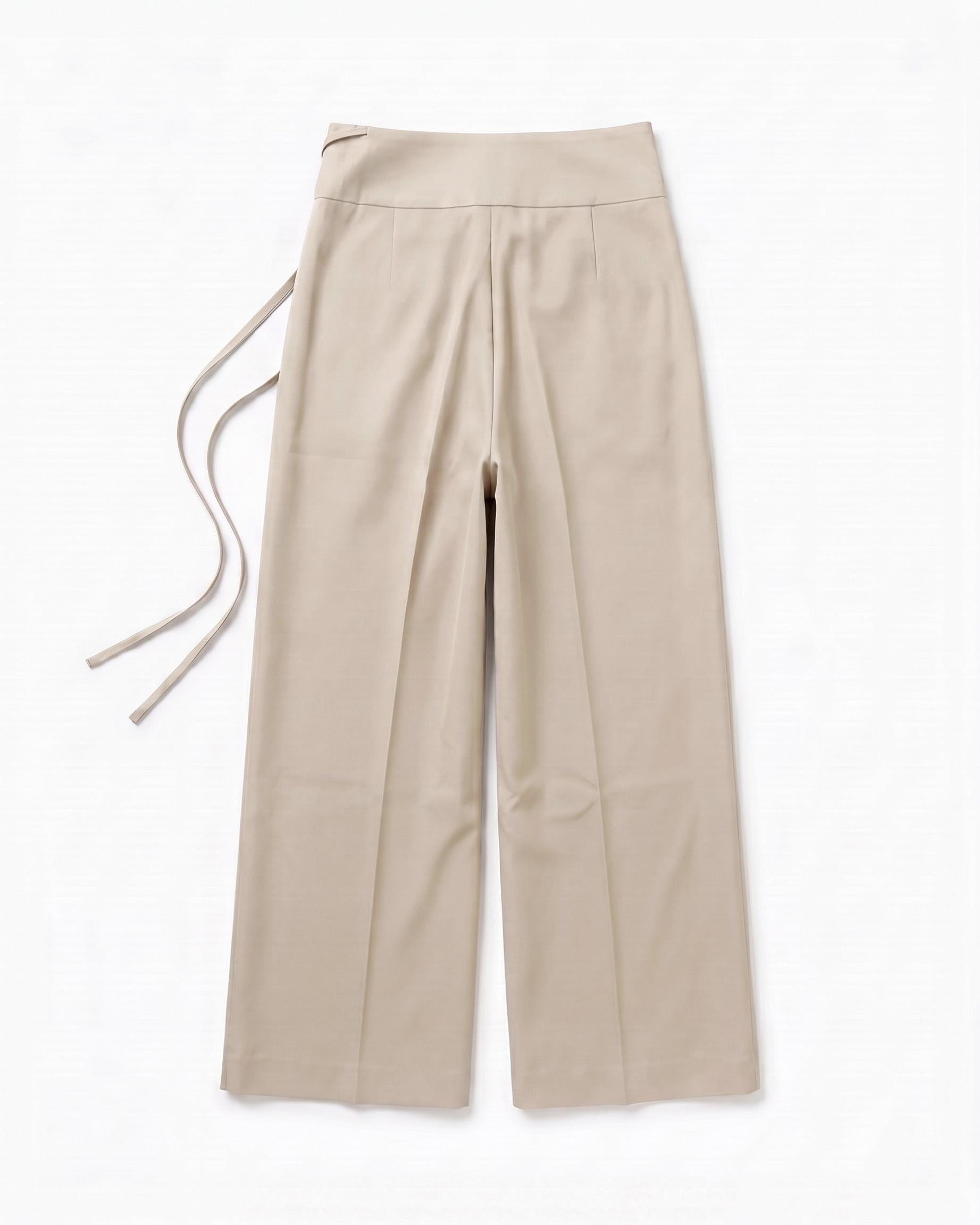 MAIA SUIT PANT - SAND - Dinvintageshop