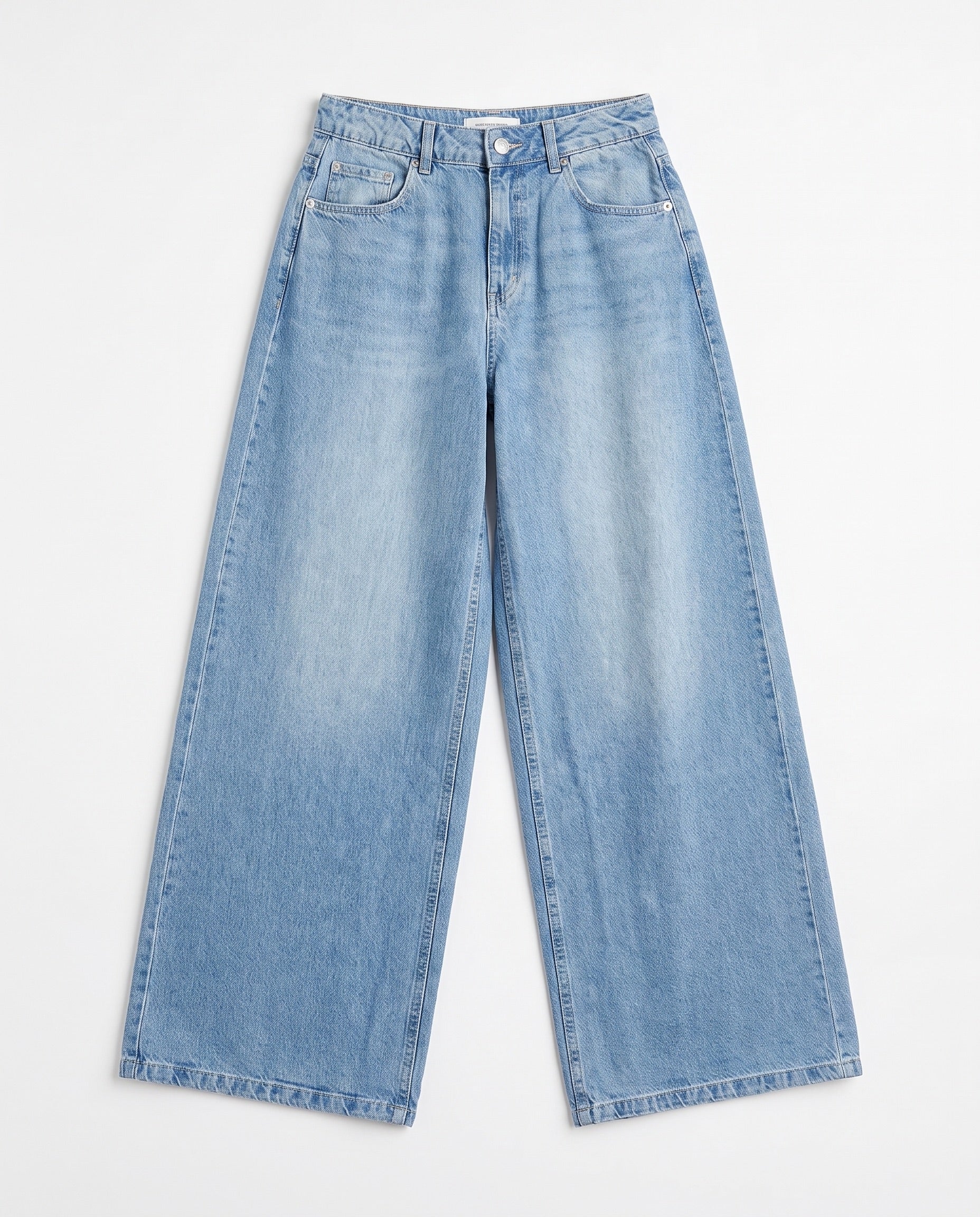 MARIE BAGGY JEANS - LIGHT BLUE - Dinvintageshop