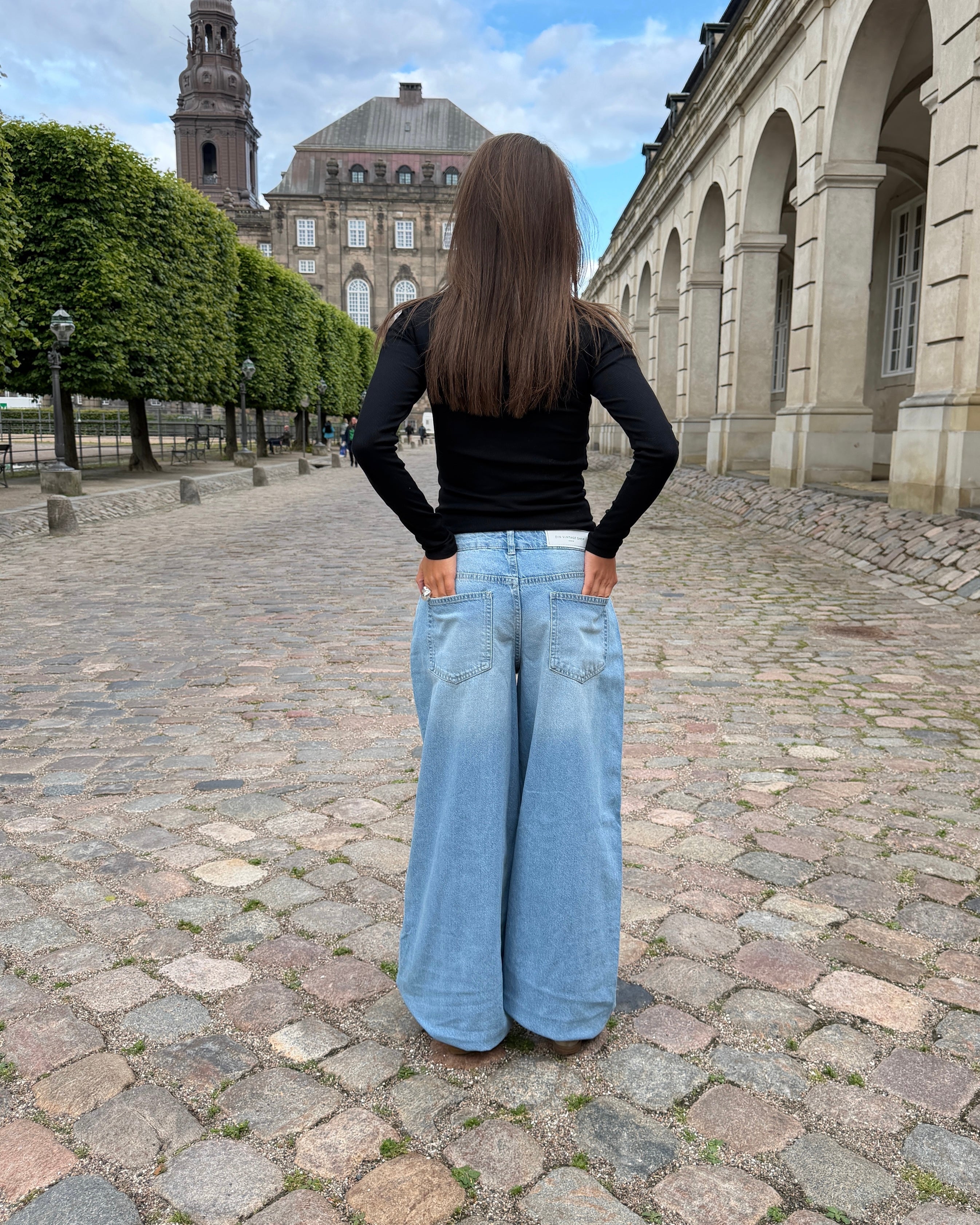 MARIE BAGGY JEANS - LIGHT BLUE