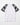 MARIE TEE - WHITE/GREY - Dinvintageshop