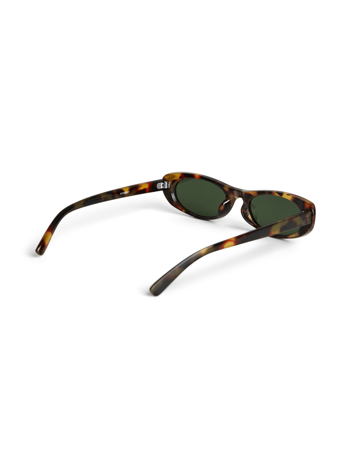 MILANIA SOLBRILLER - TURTLE/GREEN GLASS - Dinvintageshop